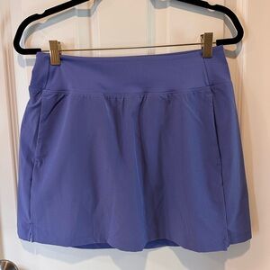 Under Armour Periwinkle Blue Skort Size M